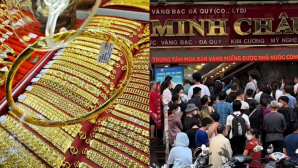 Bảng giá vàng hôm nay sáng 19/7: Vàng SJC vàng nhẫn 9999 thấp kỷ lục, người ôm vàng 'gồng lỗ' nặng
