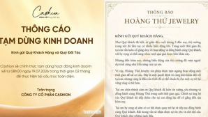 Lại thêm 3 tiệm kim cương ở TP.HCM đóng cửa, khách hàng đổ xô tìm nơi thu đổi