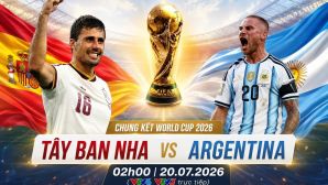 VTV trực tiếp bóng đá Tây Ban Nha vs Argentina - Link xem trực tiếp World Cup 2026 hôm nay 20/7 trên VTV3