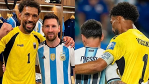 Hé lộ món quà đặc biệt Messi dành tặng thủ môn tuyển Cape Verde