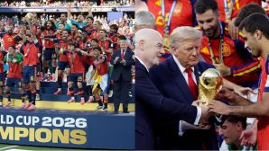 Lý do Tây Ban Nha không được đưa cúp vàng World Cup 2026 về nước mà chỉ được cầm bản sao