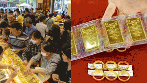 Giá vàng hôm nay 21/7 biến động mạnh: Vàng thế giới cán mốc mới? SJC và vàng nhẫn giảm thấp nhất 1 tháng qua