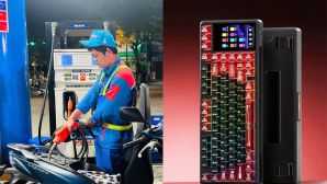 Giá xăng dầu tối 21/7 bao nhiêu tiền một lít? Bàn phím gaming AULA giá thấp kỷ lục cho game thủ