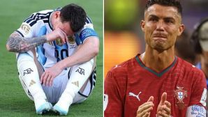 Argentina thua đau ở chung kết World Cup 2026, Ronaldo bất ngờ có hành động gây tranh cãi với Messi