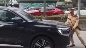Diễn biến mới vụ ô tô đẩy CSGT trên đường rồi bỏ chạy: Đã rõ danh tính tài xế