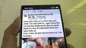 Vụ khách du lịch phản ánh bát cháo lươn 250.000 đồng tại Cửa Lò: Chủ quán nói gì?