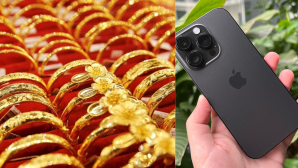 Giá vàng hôm nay trưa 22/7 tăng bứt phá tới 1,5 triệu đồng/lượng, giá iPhone 14 Pro giảm kỷ lục