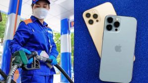 Giá xăng dầu trưa 22/7: Tăng không ngừng, xăng E5, E10 vẫn rẻ hơn 10,000 đồng/lít, iPhone 13 giá ra sao?