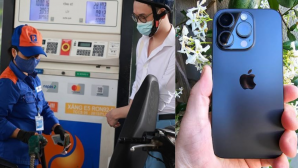 Giá xăng dầu hôm nay trưa 22/7 chạm đỉnh sau 5 tuần, trong nước sắp tăng mạnh, giá iPhone 16 Pro có rẻ?