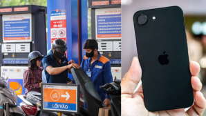 Giá xăng dầu hôm nay chiều 22/7 thiết lập đỉnh mới sau 5 tuần, xăng E10 lùi sâu, giá iPhone 17e rẻ bèo