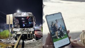 Cả gia đình thiệt mạng trong vụ cháy xe khách ở Đồng Nai, người thân ngã quỵ kể lại hoàn cảnh