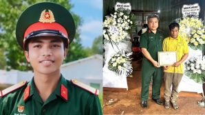 Danh tính chiến sĩ Quân đoàn 34 hy sinh trong thời gian nghỉ phép vì dũng cảm cứu 2 người dân