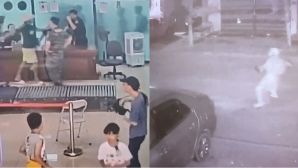 Cán bộ hải quan Lào Cai bị đe dọa bằng hung khí, tạt chất bẩn vào nhà để trả thù, công bố trích xuất camera