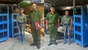 Danh tính đối tượng đốt 2 tủ đổi pin của V-Green ở Hà Nội, lời khai hé lộ động cơ ra tay 