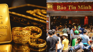 Cập nhật giá vàng hôm nay 23/7 (trưa 23/7): Nhà đầu tư lỗ 5 triệu/lượng, chênh lệch mua – bán cao kỷ lục