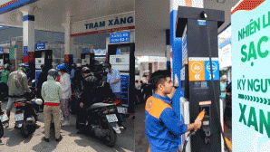 Giá xăng dầu hôm nay 23/7 tiếp đà tăng mạnh: Dầu thô thế giới cán mốc mới? E5, E10 đồng loạt đi lên?