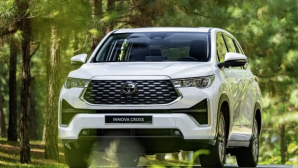 Toyota Innova Cross facelift lộ diện, đối đầu Mitsubishi Xpander Cross với diện mạo mới
