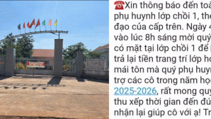 Vì sao hiệu trưởng và tập thể trường mầm non ở Đắk Lắk vẫn được đánh giá tốt dù thu, chi sai quy định