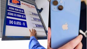 Giá xăng dầu chiều 23/7: Liệu sẽ tăng mạnh hay giảm sâu sau 3 giờ chiều nay? iPhone 14 Plus cũ giá rẻ cho sinh viên