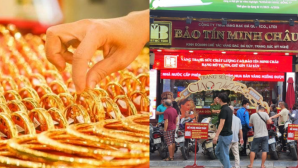 Giá vàng hôm nay 23/7 mới nhất: Vàng miếng SJC vàng nhẫn 9999 cực rẻ so với đỉnh, thế giới đi ngược