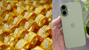 Giá vàng hôm nay trưa 23/7 giảm sốc 8 triệu đồng sau 1 đêm, chênh lệch mua bán nới rộng giá iPhone 17 có rẻ?