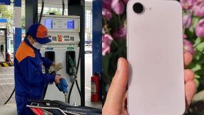 Giá xăng dầu chiều nay 23/7, tăng mạnh từ 880-2.440 đồng, xăng E5, E10 gây bất ngờ, iPhone 17e vua giá rẻ