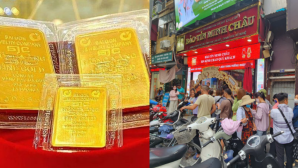 Bảng giá vàng hôm nay 24/7: Giá vàng SJC nhẫn 9999 mất giá, thị trường chao đảo vì cú giảm lịch sử