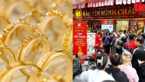 Bảng giá vàng hôm nay 24/7: Vàng SJC nhẫn 9999 'lội ngược dòng' tăng ác, tín hiệu tạo đáy xuất hiện