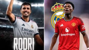 Rodri cập bến Real Madrid, Tchouameni được mở đường gia nhập Manchester United trong tuần tới?