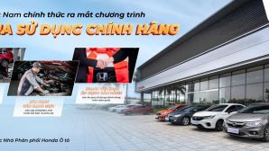 Honda Việt Nam ra mắt U-Select: Kênh mua bán xe ô tô Honda đã qua sử dụng chính hãng