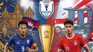 Kết quả, tỷ số Campuchia vs Singapore hôm nay 24/7 - AFF Cup 2026: ĐT Việt Nam nhận 'cảnh báo'