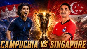 Link xem TRỰC TIẾP bóng đá Campuchia vs Singapore 19h00 ngày 24/7 - VTV6, VTV7 trực tiếp AFF Cup 2026 mới nhất