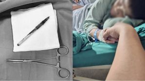 Thông tin ban đầu về đối tượng nhét bút vào hậu môn bé trai lớp 6, nhà trường nói gì về nạn nhân?
