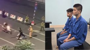 Thông chốt bảo vệ tổng duyệt A80, hai thanh niên đâm trọng thương cảnh sát cơ động lĩnh 15 năm tù