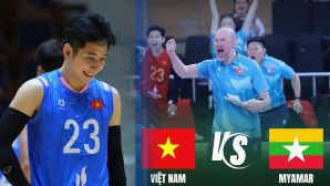 TRỰC TIẾP bóng chuyền Việt Nam vs Myanmar hôm nay 24/7 - Link xem bóng chuyền SEA V.Cup 2026