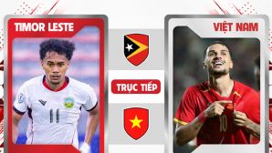 Trực tiếp bóng đá Việt Nam vs Timor Leste, 20h30 ngày 24/7 - Link xem trực tiếp AFF Cup 2026 FULL HD
