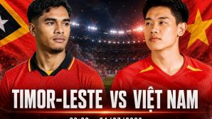 VTV trực tiếp bóng đá Timor Leste vs Việt Nam - Link xem trực tiếp ASEAN Cup 2026 hôm nay 24/7 trên VTV6