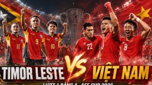 VTV6, VTVGo TRỰC TIÊP bóng đá Việt Nam vs Timor Lester hôm nay 24/7 - Link xem AFF Cup 2026 trên VTV