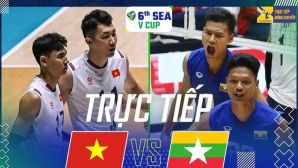 Xem TRỰC TIẾP bóng chuyền Việt Nam đấu Myanmar ở đâu, kênh nào? Link xem bóng chuyền SEA V.Cup 2026