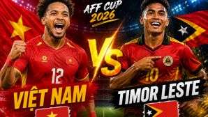 Xem trực tiếp bóng đá Việt Nam vs Timor Leste ở đâu, kênh nào? Link xem trực tiếp AFF Cup 2026 HD