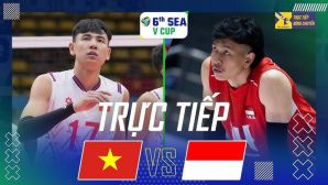 Xem TRỰC TIẾP bóng chuyền Việt Nam đấu Indonesia - SEA V.Cup 2026 ở đâu, kênh nào? VTV có phát sóng