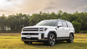 Hyundai Santa Fe 2027 lộ diện: Tăng sức ép lên Ford Everest với loạt nâng cấp mới