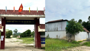 Nguyên hiệu trưởng chiếm 500m2 đất của trường để làm nhà từng bị kỷ luật, bất ngờ lý do xin xây dựng