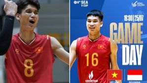 Link xem trực tiếp bóng chuyền Việt Nam vs Indonesia - VTV trực tiếp SEA V.Cup 2026 hôm nay 25/7