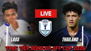 VTV5 VTV6 trực tiếp bóng đá Lào vs Thái Lan 20h ngày 25/7 - Link xem trực tiếp AFF Cup 2026 hôm nay