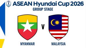 Trực tiếp bóng đá Myanmar vs Malaysia 17h hôm nay 25/7 - VTV6 VTV7 trực tiếp AFF Cup 2026