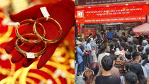 Bảng giá vàng hôm nay 26/7: Vàng SJC nhẫn 9999 vừa phát tín hiệu mới, người ôm vàng khóc ròng vì lỗ