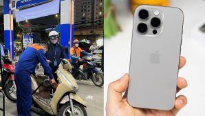 Giá xăng dầu hôm nay 27/7: Xăng E10 vẫn cứ rẻ, dầu diesel giảm gần 50% từ đỉnh, iPhone 16 Pro có đang rẻ?