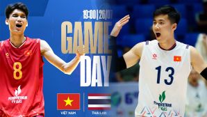 Link xem TRỰC TIẾP bóng chuyền Việt Nam đấu Thái Lan hôm nay 26/7 - Kênh phát sóng chung kết SEA V.Cup 2026