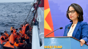 Lí do tàu của Việt Nam chở 62 người chìm trên biển Đông, Bộ Ngoại giao cập nhật tình hình cứu hộ